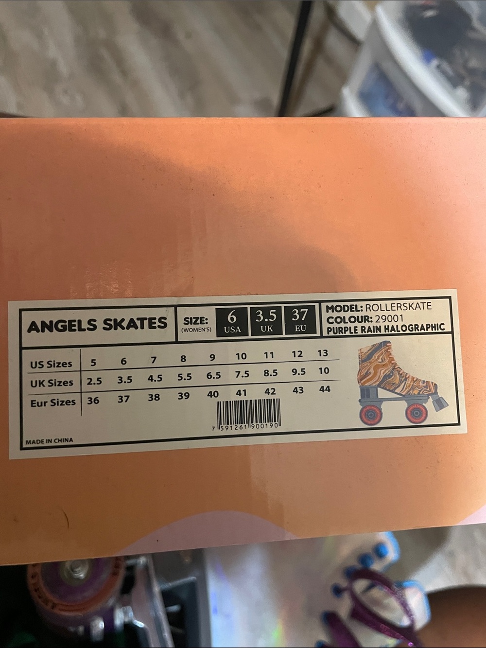 Angels skates - Picture 4 of 4
